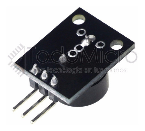 Modulo Buzzer Pasivo 5v Para Desarrollo 15 -25khz 1