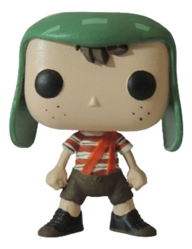 Muñeco El Chavo Pop3d Somos Fabricantes Chespirito 0