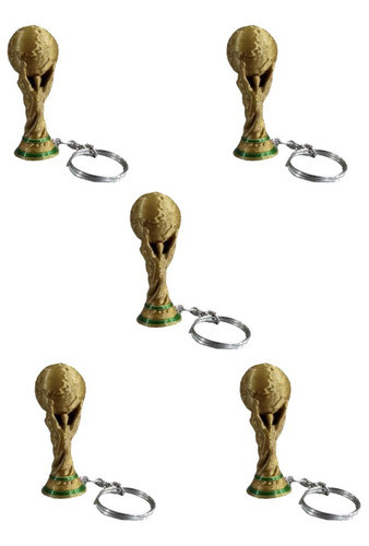 Llaveros Copa X5u Mundial Argentina Futbol Messi Fifa 3d 0