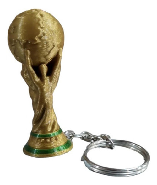 Llaveros Copa X5u Mundial Argentina Futbol Messi Fifa 3d 1