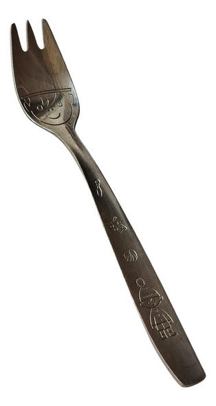 Hercules “Eat and Play” Collectible Fork – 1970s Vintage