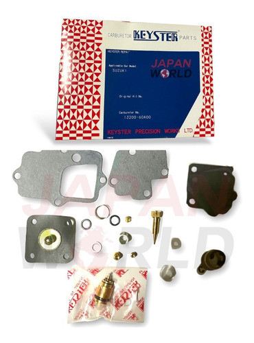 Kit Reparacion Carburador Para Suzuki Camry St90 Lj80 0