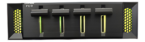 Controlador De Ventilador Lamptron 50w 4 Canales Aluminio Ac 0