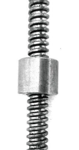 Varilla Rosca Acme Trapezoidal Cuadrada 1.1/8-4h + Tuerca 0