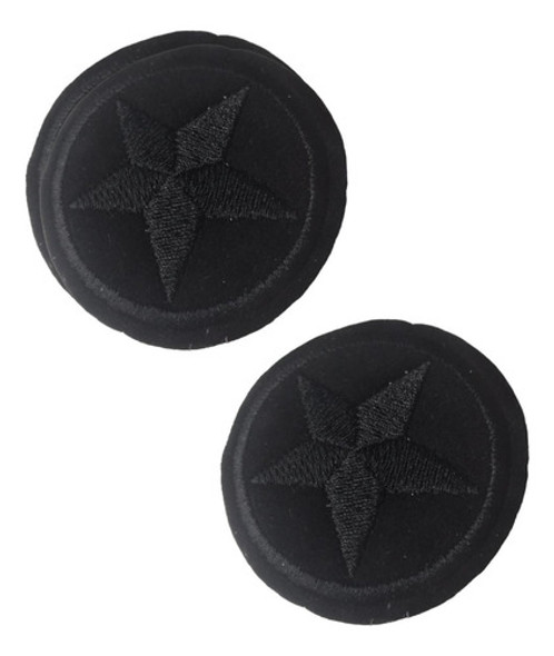 Parche Termoadhesivo  Estrella Total Black 1 Parche Termoadhesivo  Estrella Total Black 1