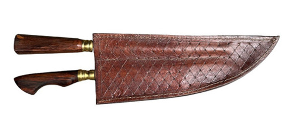 Kit Faca Chef + Chaira Com Bainha Cod366 0