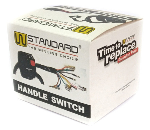 Comando De Luz Para Moto Izquierdo Honda Cg 150 M/v Wstd En 1 Comando De Luz Para Moto Izquierdo Honda Cg 150 M/v Wstd En 1