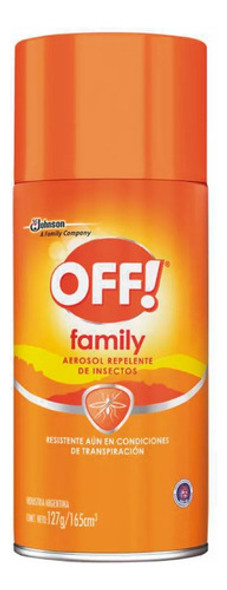 Repelente De Mosquitos Off Family 165 Cc 0 Repelente De Mosquitos Off Family 165 Cc 0