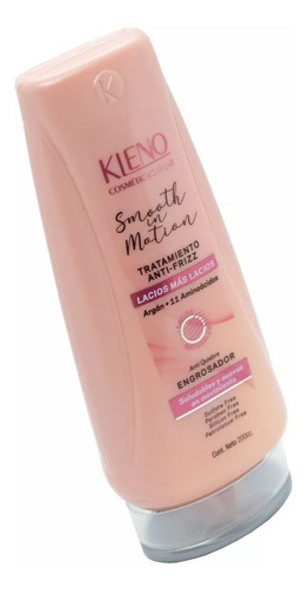 Tratamiento Smooth In Motion Anti Frizz 200cc - Kleno Kit X3 1 Tratamiento Smooth In Motion Anti Frizz 200cc - Kleno Kit X3 1