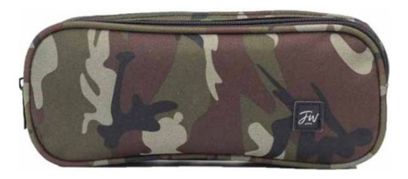 Cartuchera Fw Camuflada Con Doble Cierre Serviciopapelero 0