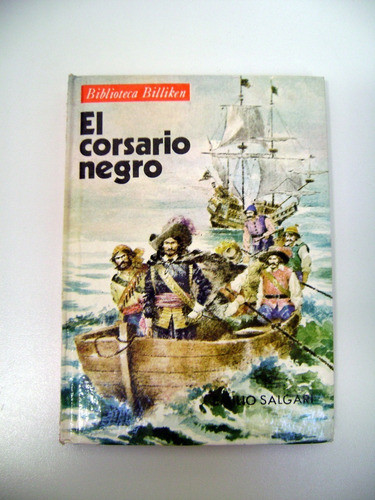El Corsario Negro Salgari Billiken Coleccion Roja Ok Boedo 0