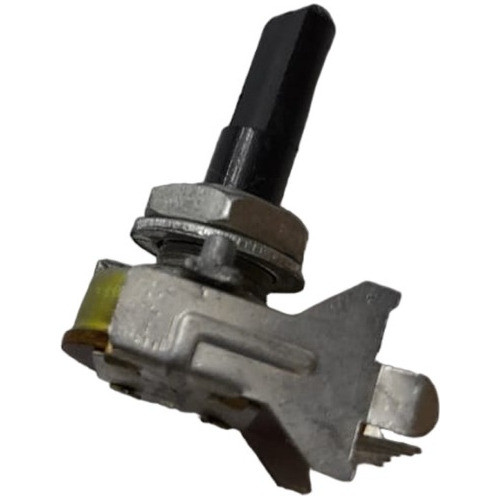 Potenciometro Jumbo Lineal 17mm 500 K 6p Con Rosca X 2u Htec 1