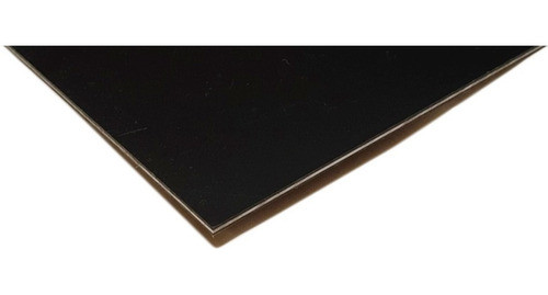 Lamina Para Pickguard Sambong M10 Negro 28x48 3 Capas 0