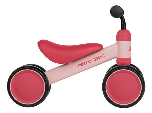 Retrospec Cricket Baby Walker Balance Bike Con 4 Ruedas Para 1