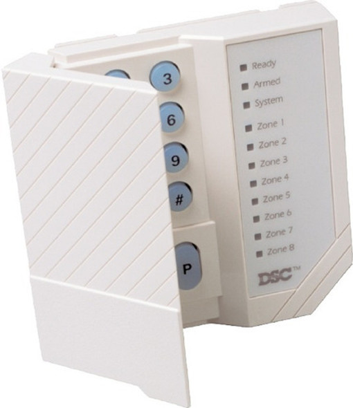 Teclado Dsc 1555 Rkz Led 8 Zonas Alarma Dsc Pc 585 1832 0