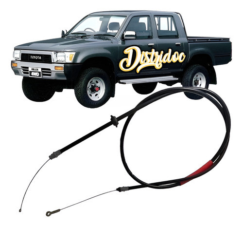 Cable De Freno Palanca Toyota Hi Lux 4 X4 98 0