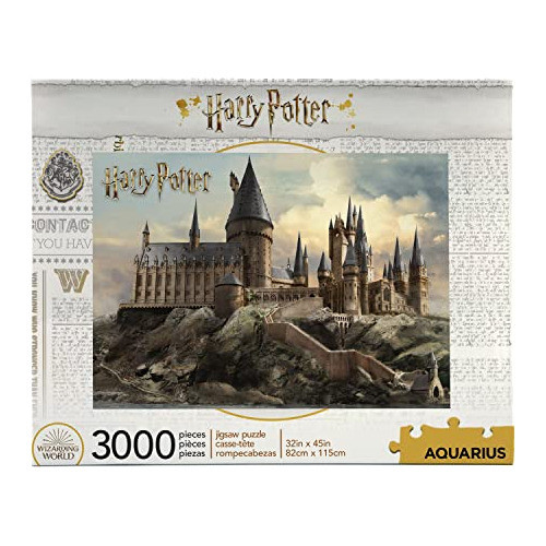 Rompecabezas Harry Potter Castillo De Hogwarts 3000 Piezas 0