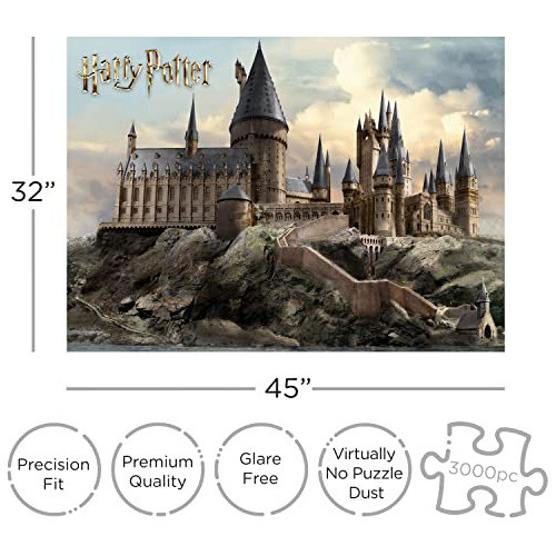 Rompecabezas Harry Potter Castillo De Hogwarts 3000 Piezas 1