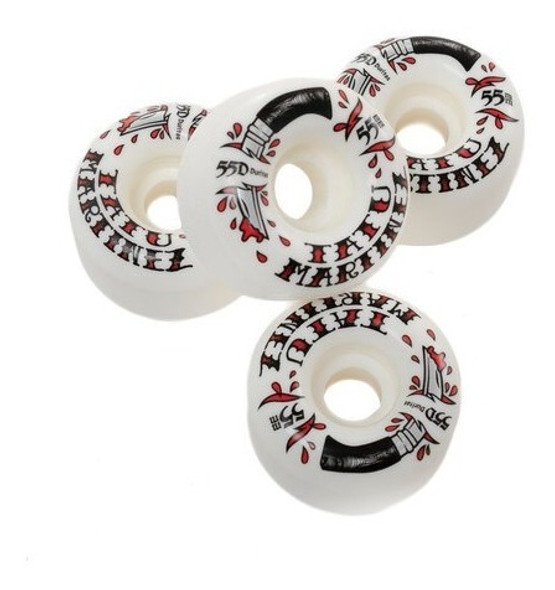 Ruedas Skate Woodoo Tatu Martínez 55mm 55d 1 Ruedas Skate Woodoo Tatu Martínez 55mm 55d 1