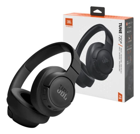 Audifono Jbl T720 Bluetooth Negro Tranza 1