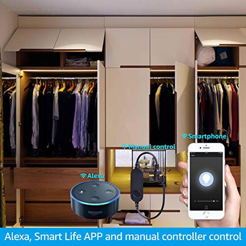 Kit De Iluminación Inteligente Led Seguro 4 Funciona Con Ale 1