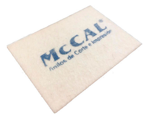 Espátula De Felpa   10 X 7.3 Cm 0