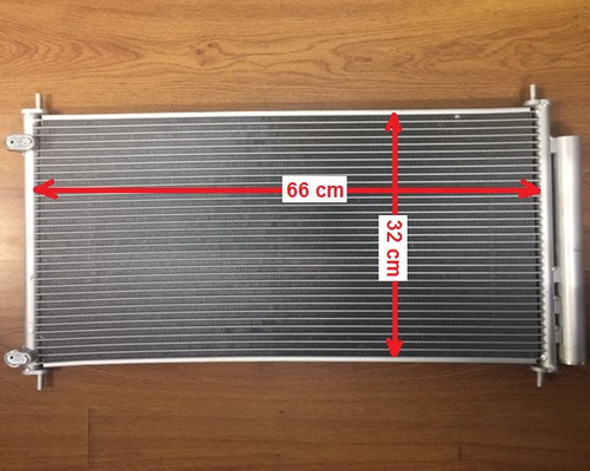 Radiador Aire Acondicionado Toyota Corolla 2014-2016 1 Radiador Aire Acondicionado Toyota Corolla 2014-2016 1