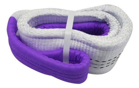 Eslinga De 1 Tonelada 1 Metro Izaje Linga Certificada 0