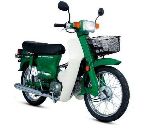 Eje De Rueda Delantera Guerrero G50 G90 1