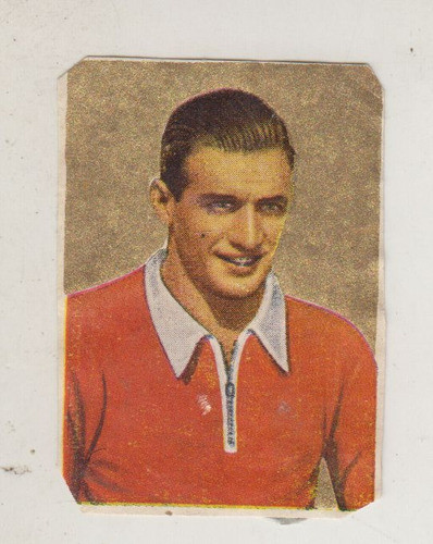 1935 Futbol Uruguay Figurita Jose Alberto Taboada Wanderers 0