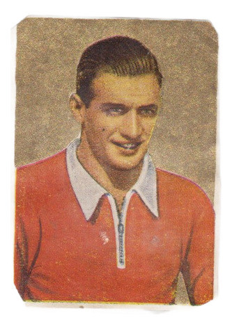 1935 Futbol Uruguay Figurita Jose Alberto Taboada Wanderers 0