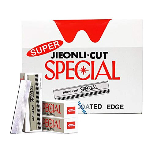 Cuchillas De Afeitar Sansheng, 100 Piezas, Cuchillas De Afei 0