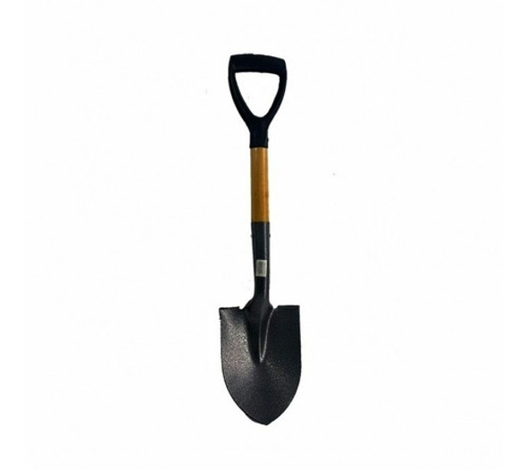 Pala Pequeña 68 Cm De Punta Cabo Madera Para Jardinería 0