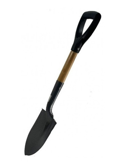 Pala Pequeña 68 Cm De Punta Cabo Madera Para Jardinería 1