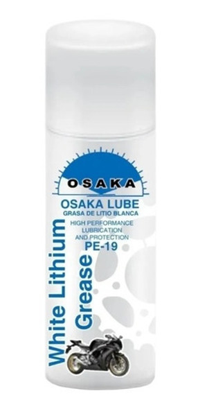 Lubricante Cadena Moto Grasa Litio Osaka - Gaona Motos! 0 Lubricante Cadena Moto Grasa Litio Osaka - Gaona Motos! 0