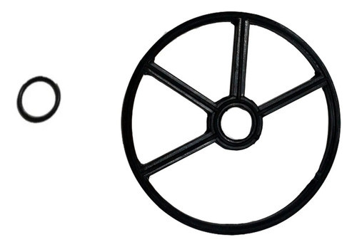 Junta Estrella + O Ring De Eje Válvula 6 Vías Plufilt 0