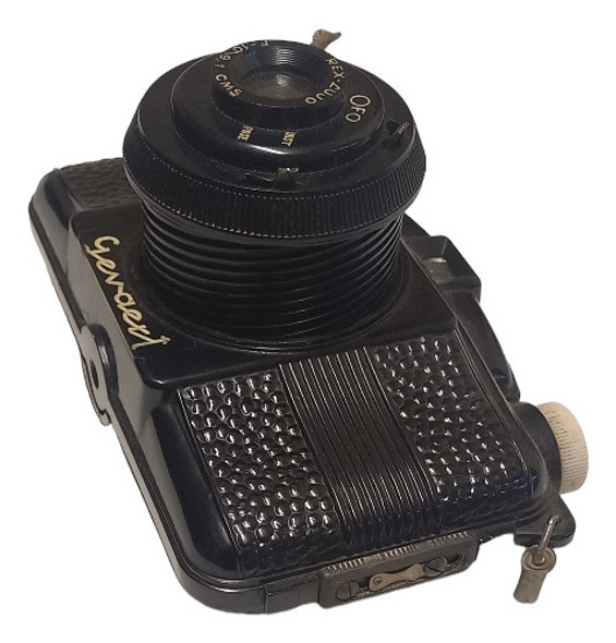 Cámara De Fotos Antigua Gevaert Con Estuche Cuero 0