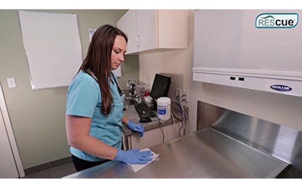 Rescue Onestep Desinfectant Cleaner Y Desodorizer Wipes 6x7 1 Rescue Onestep Desinfectant Cleaner Y Desodorizer Wipes 6x7 1