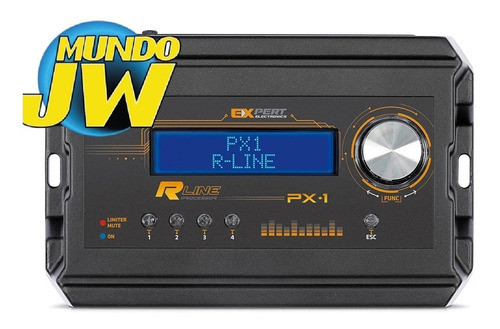 Procesador Ecualizador Expert 4 Ch 15 Bandas Px1 Crossover 0