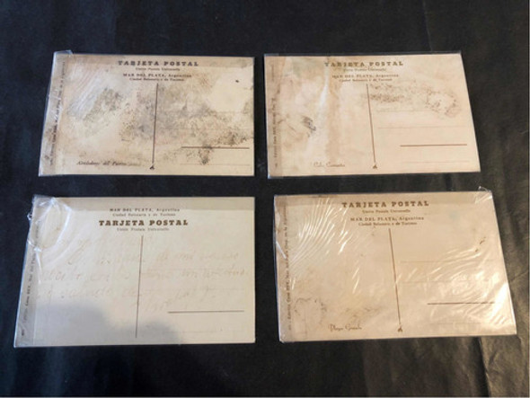 Antiguas Postales. Lote De 4. 53585 1