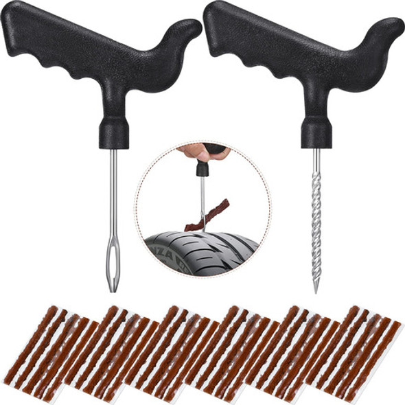 Kit De Reparacion De Pinchazos De Neumaticos De Auto 32 Pzas 0 Kit De Reparacion De Pinchazos De Neumaticos De Auto 32 Pzas 0