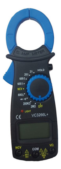 Pinza Amperometrica Digital 0