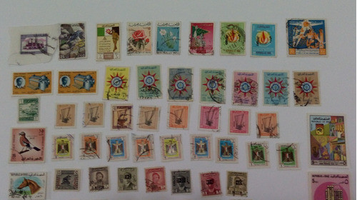 Lote 105 Selos Iraque Déc. 1970à80 Coleção Revenda Leia L 51 1