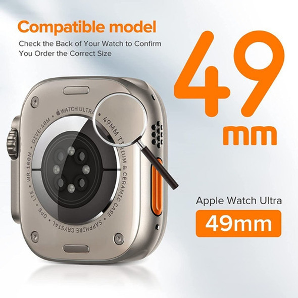 Protector De Pantalla Apple Watch Ultra, Dmax 1 Protector De Pantalla Apple Watch Ultra, Dmax 1