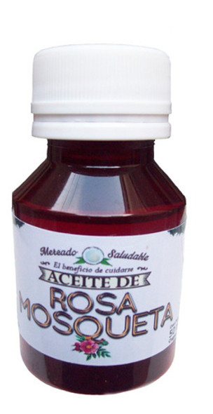 Aceite De Rosa Mosqueta Puro X 50 Ml En Balvanera. 0