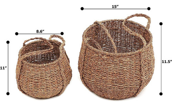 Innovaciones De Marca Registrada Cesta De Maceta De Pastos M 1