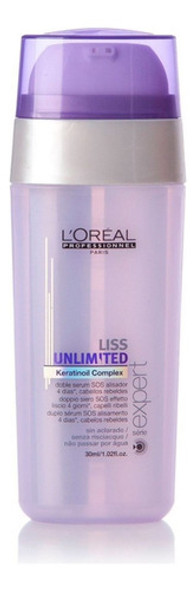 Loreal Professionel Liss Unlimited Keratinoil Complex X30ml 0