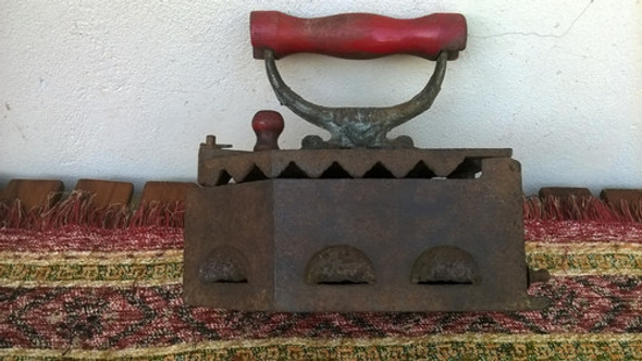 Antigua Plancha A Carbón Pietra Nro 3 Para Brazas 1 Antigua Plancha A Carbón Pietra Nro 3 Para Brazas 1