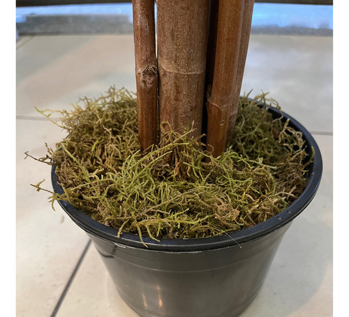 Ficus Planta Árbol Semi Artificial Con Maceta 135 Cms 1