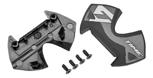 Tapa Aluminio Pedales Bicicleta Time Xpresso 0